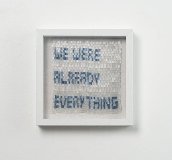 We were already everything