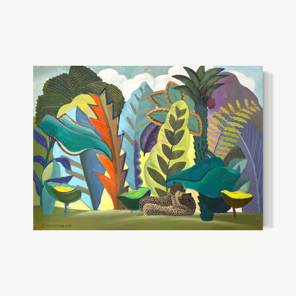 Jungle Sonata in B Sharp