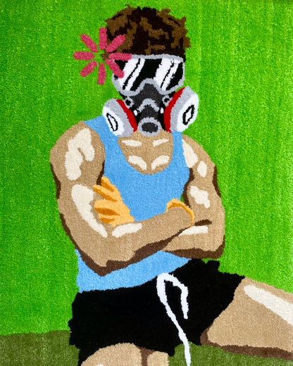 Do You Smell Fumes? (Recreated Textile Work)