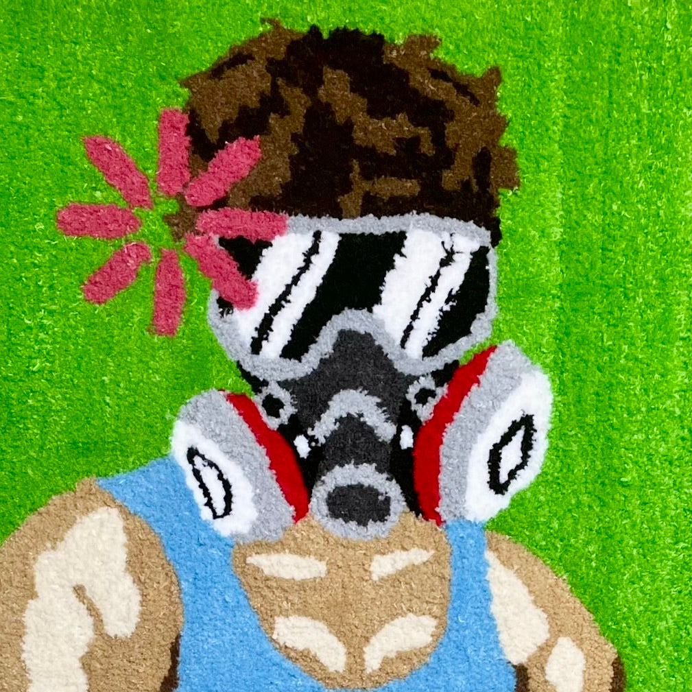 Do You Smell Fumes? (Recreated Textile Work)