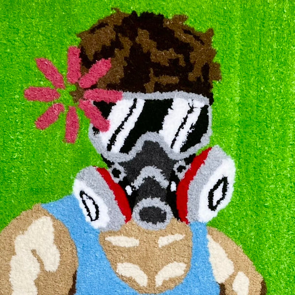 Do You Smell Fumes? (Recreated Textile Work)