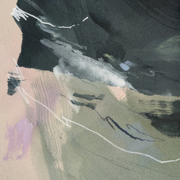 mist through the pines