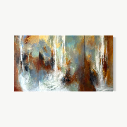Victoria Falls Triptych