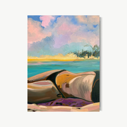 La Dolce Vita – painting by Javiera da Fonseca Ilić for sale at Art Scout gallery