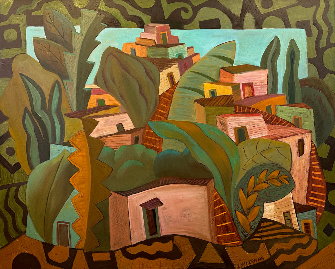 Marc Zimmerman - Villa Nova