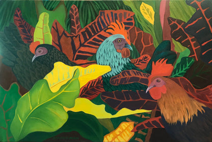 Lost and Found Chickens