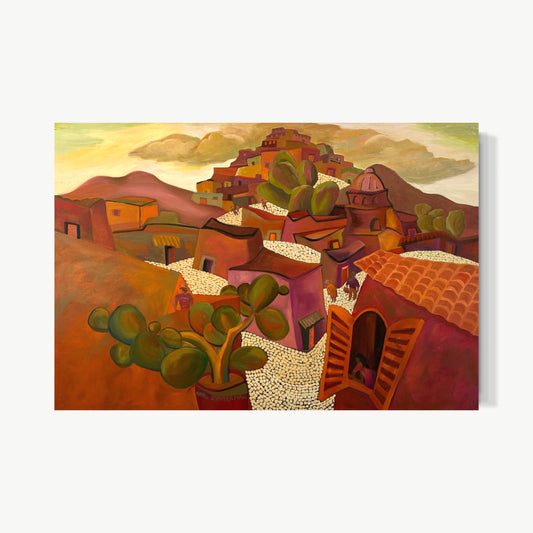 Cobbled Village