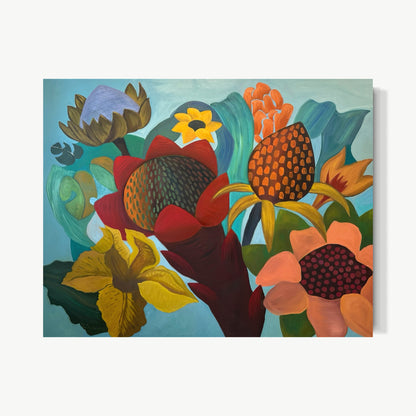 Voluptuous Rhythm in Blue