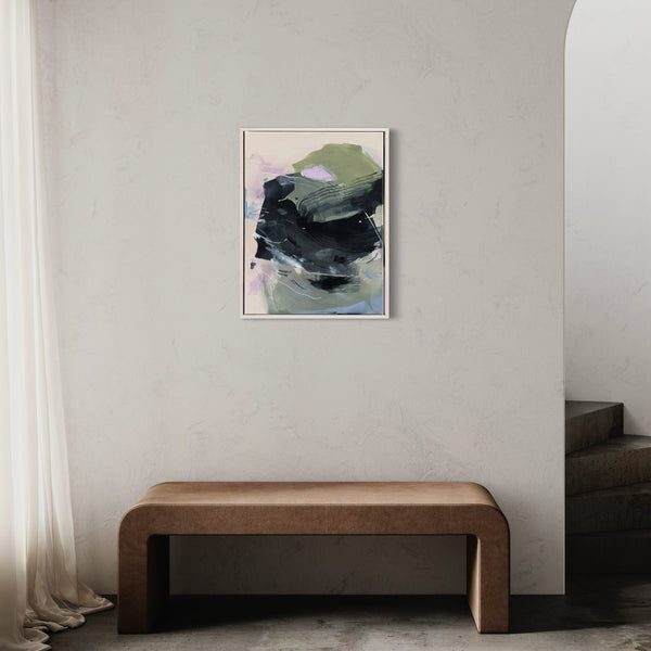 mist through the pines