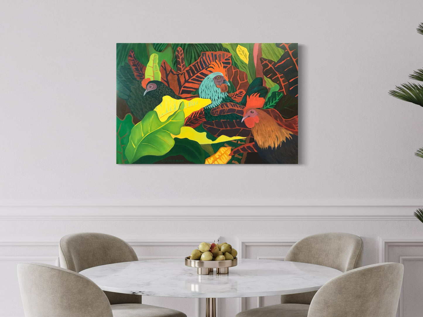 Lost and Found Chickens