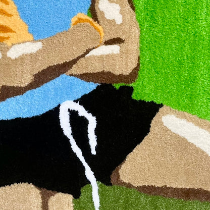 Do You Smell Fumes? (Recreated Textile Work)