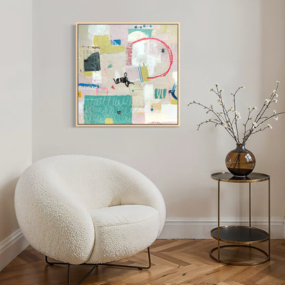 Entering with Alfred