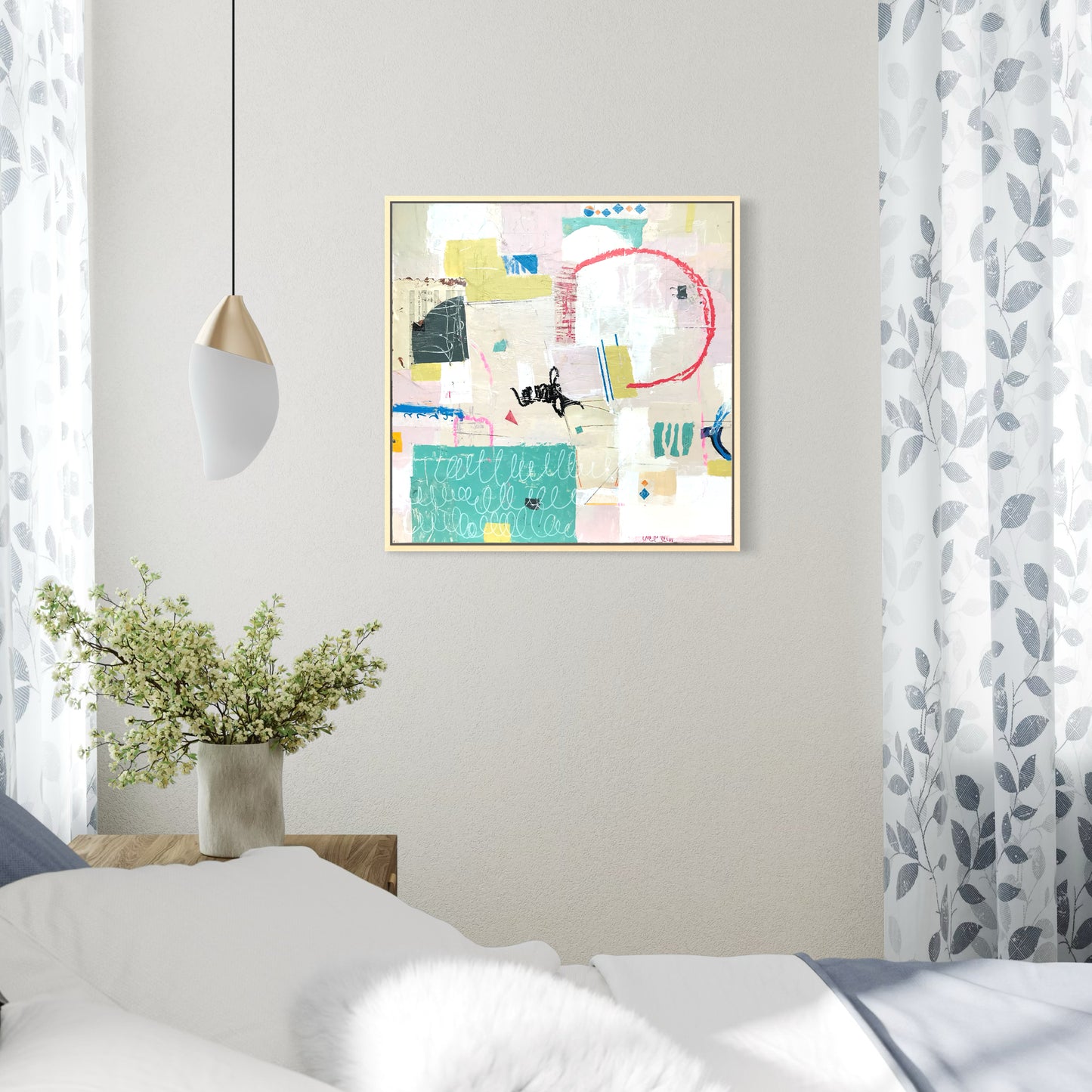 Entering with Alfred