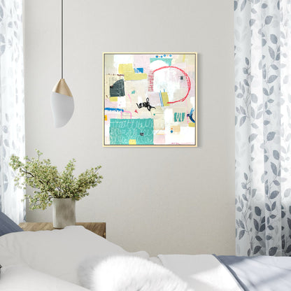 Entering with Alfred