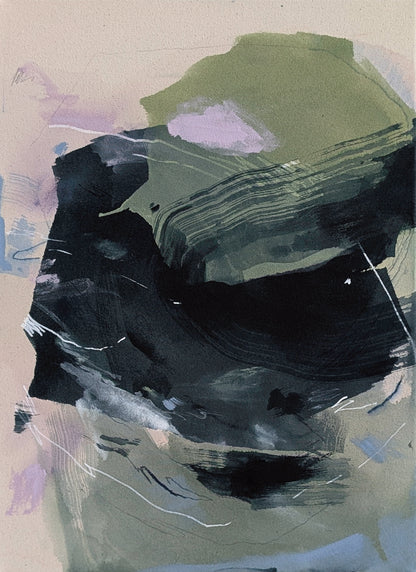 mist through the pines