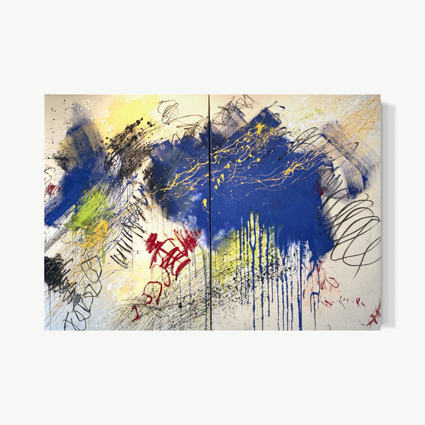 The Dance of Time Diptych