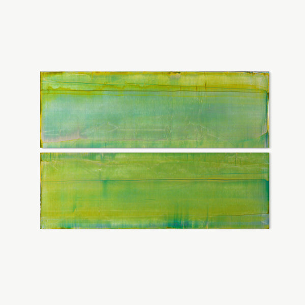 Over & Under, diptych