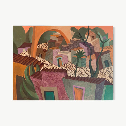 Pastel Village