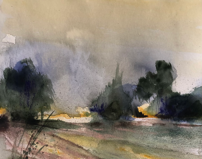 Morning Rural Landscape