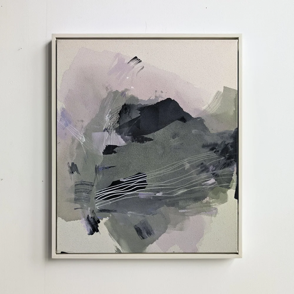 whispers between the trees