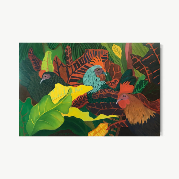 Lost and Found Chickens