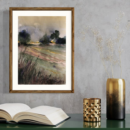 Morning Rural Landscape