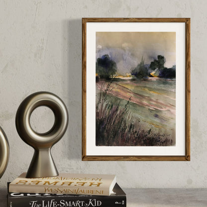 Morning Rural Landscape