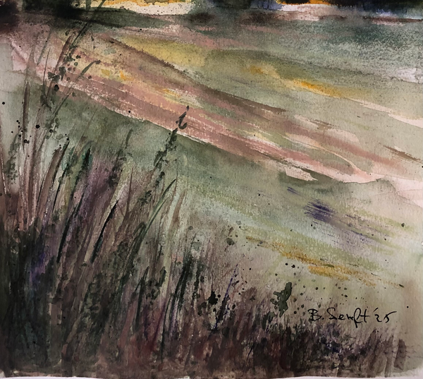 Morning Rural Landscape