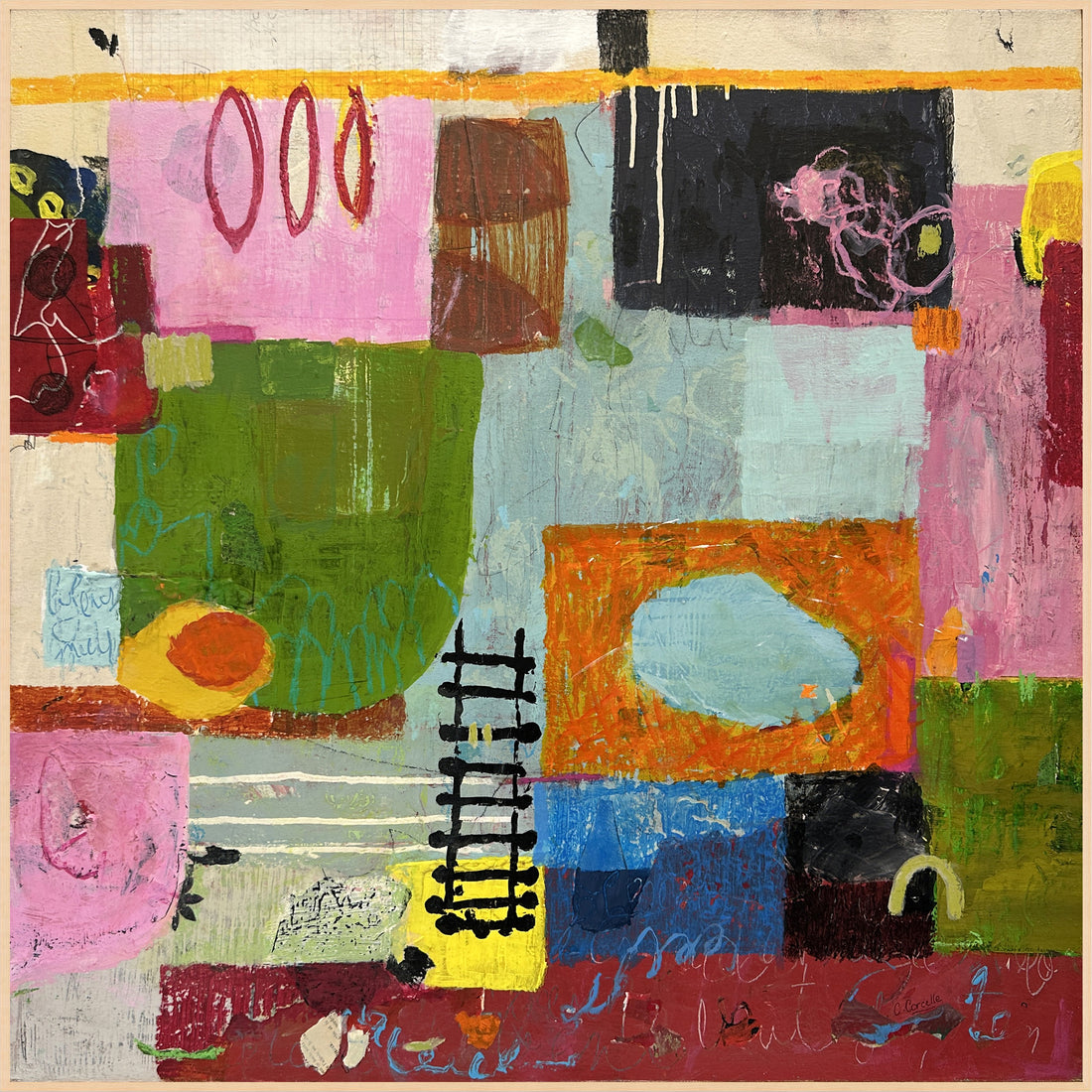 Christiane Corcelle - Ladders to Home