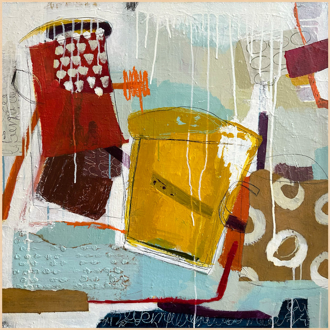 Christiane Corcelle - Playful water dreams 2