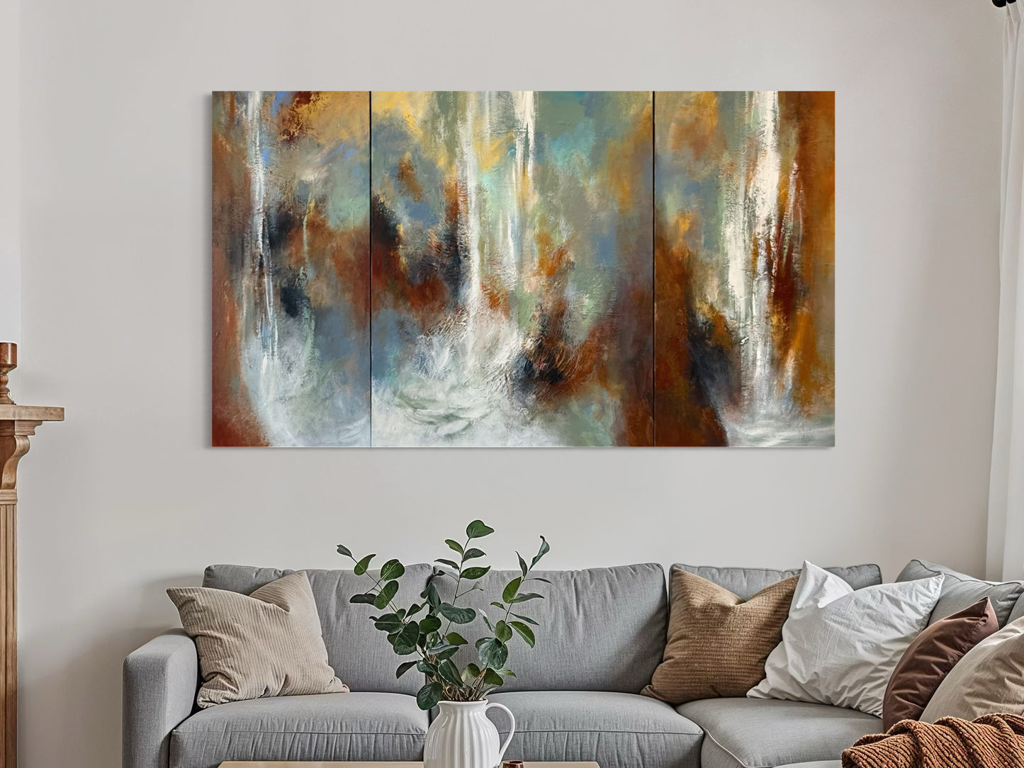 Victoria Falls Triptych