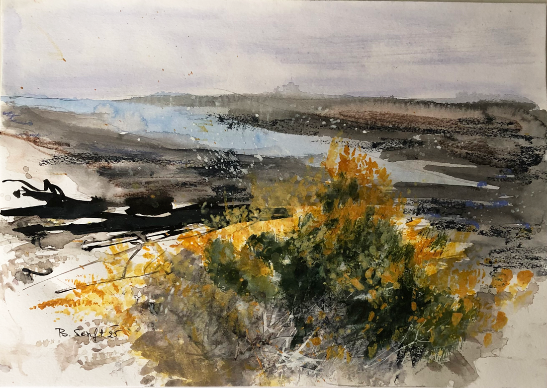 Batia Senft - From the Hill to the Lake