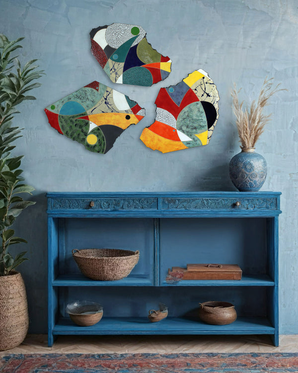 Listen Softly Triptych