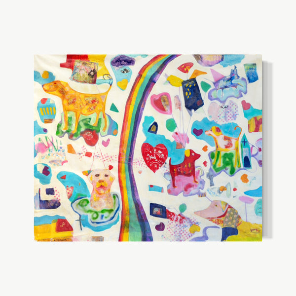 Over the Rainbow Bridge