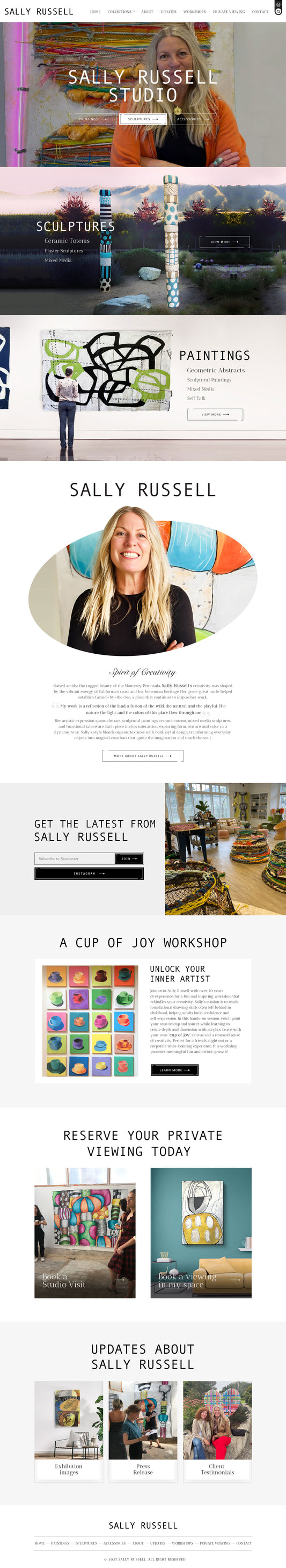 Sally Russell \ Artist